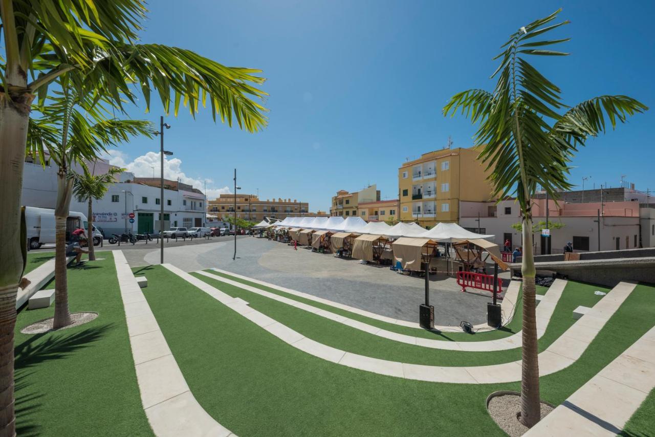 شقة Eurosant Playas بلايا دي سان خوان المظهر الخارجي الصورة